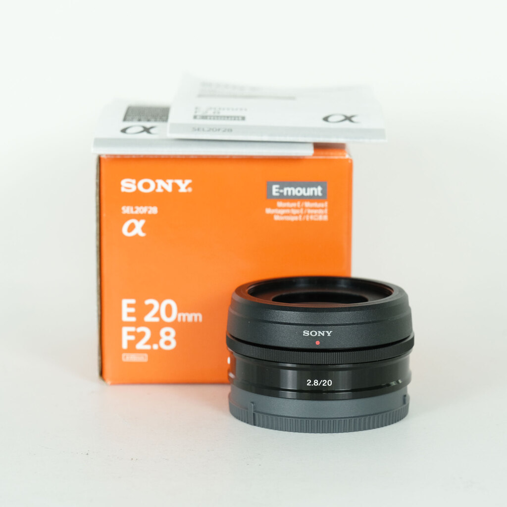 SONY E 20mm F2.8 SEL20F28の出品 | ONE SCENE（ワンシーン）