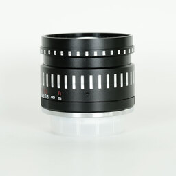 銘匠光学 TTArtisan 35mm F0.95 C (フジフイルムX用) ブラック×シルバー