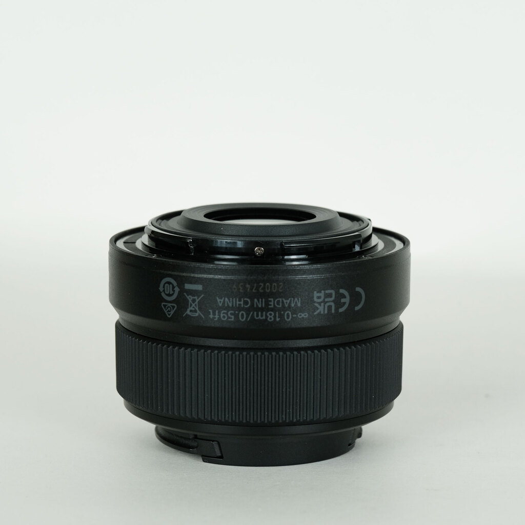 Nikon NIKKOR Z DX 24mm f/1.7