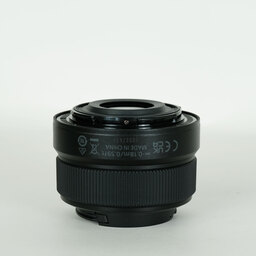 Nikon NIKKOR Z DX 24mm f/1.7