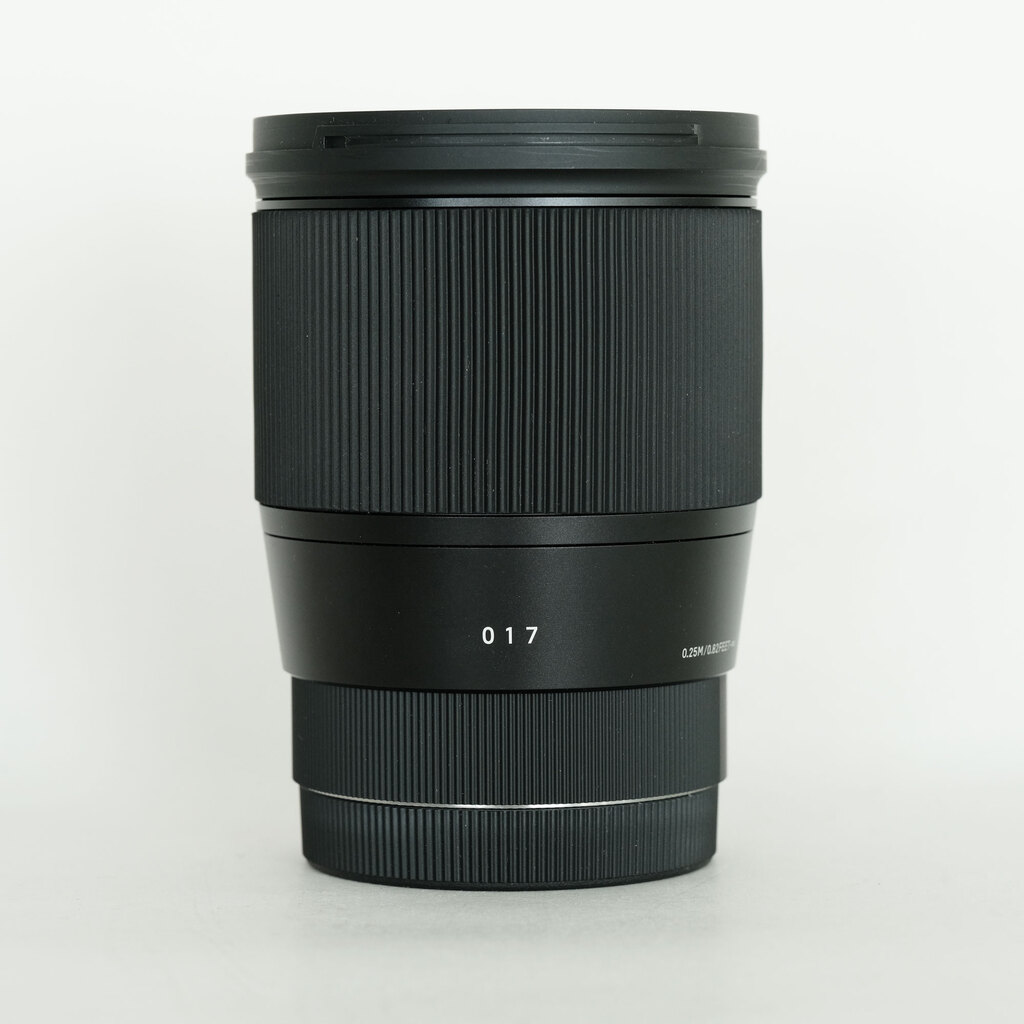 SIGMA 16mm F1.4 DC DN｜Contemporary [キヤノンM用]