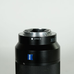 SONY Vario-Tessar T＊ FE 24-70mm F4 ZA OSS SEL2470Z