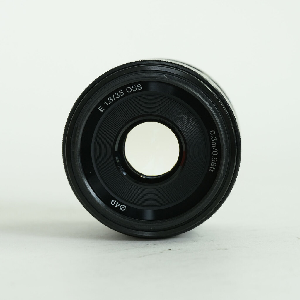 SONY E 35mm F1.8 OSS SEL35F18