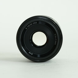 SONY E 35mm F1.8 OSS SEL35F18