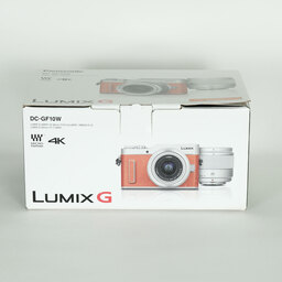 Panasonic LUMIX DC-GF10 ボディ オレンジ