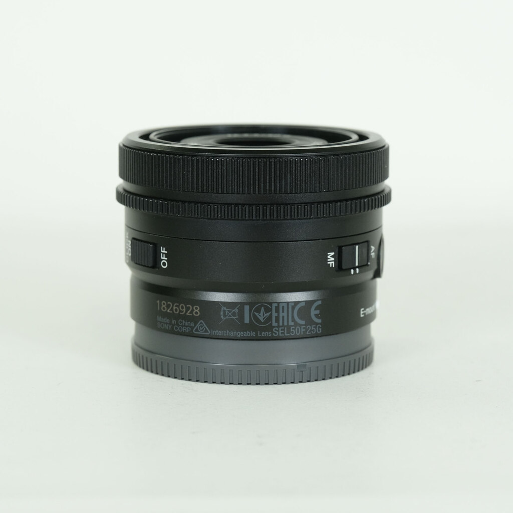 SONY FE 50mm F2.5 G SEL50F25G