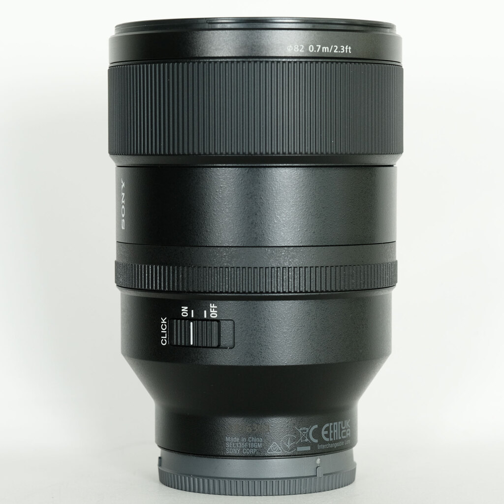 SONY FE 135mm F1.8 GM SEL135F18GM