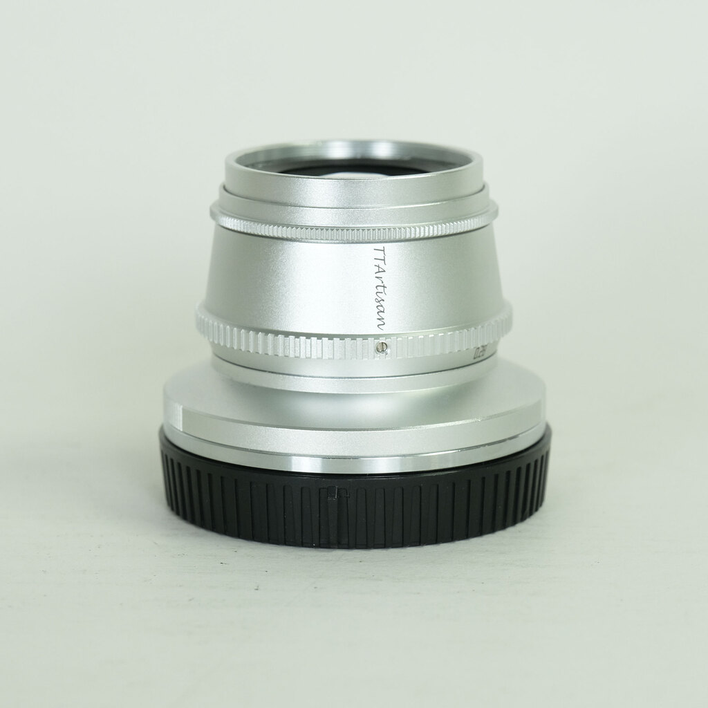銘匠光学 TTArtisan 35mm F1.4 C (ニコンZ用) シルバー