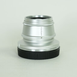 銘匠光学 TTArtisan 35mm F1.4 C (ニコンZ用) シルバー