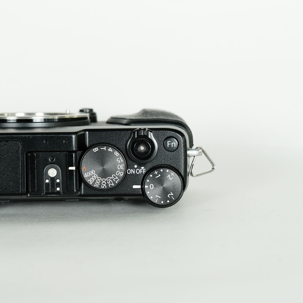 FUJIFILM X-E1 ブラック