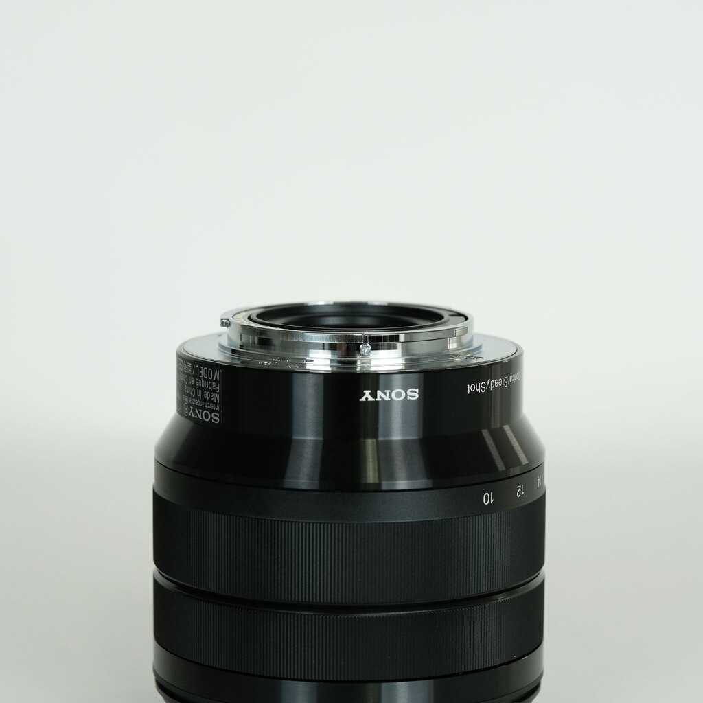 SONY E 10-18mm F4 OSS SEL1018