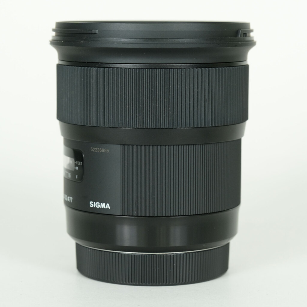 SIGMA 24mm F1.4 DG HSM | Art [キヤノン用]