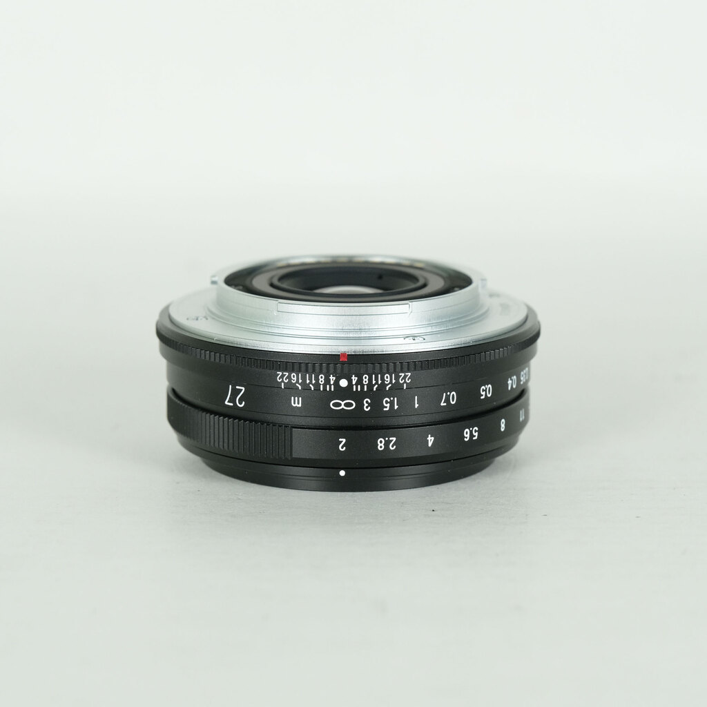 Voigtlander ULTRON 27mm F2［フジフイルムX用］の出品 | ONE SCENE