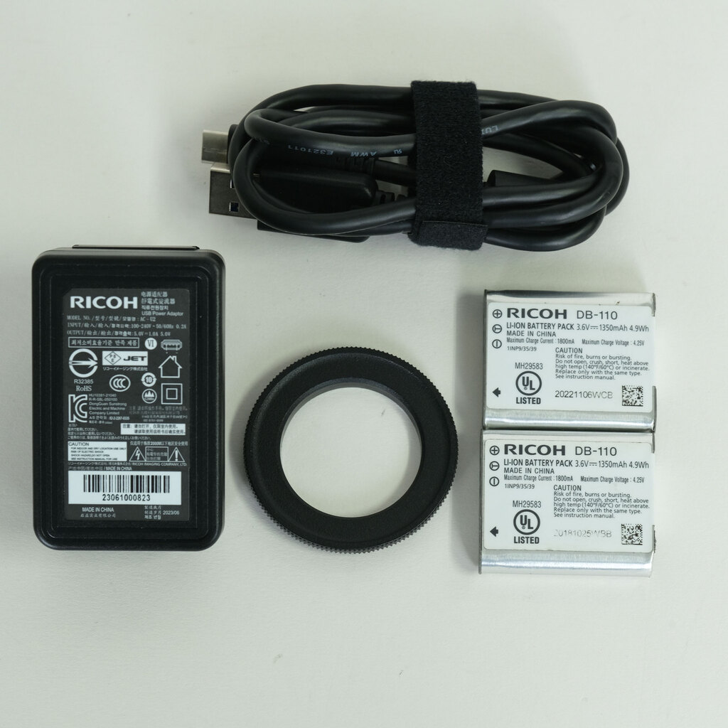 RICOH WG-7 ブラック