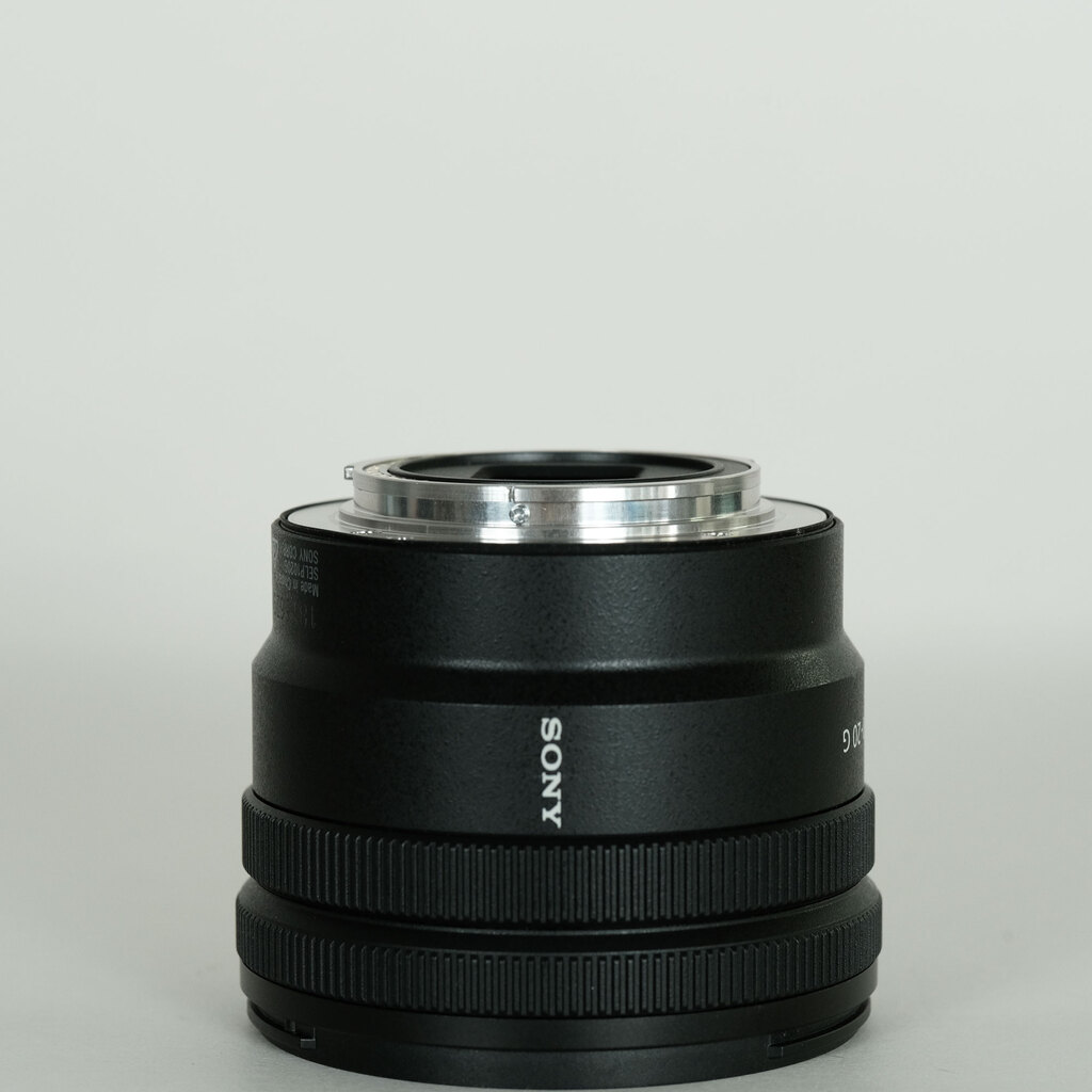 SONY E PZ 10-20mm F4 G SELP1020G
