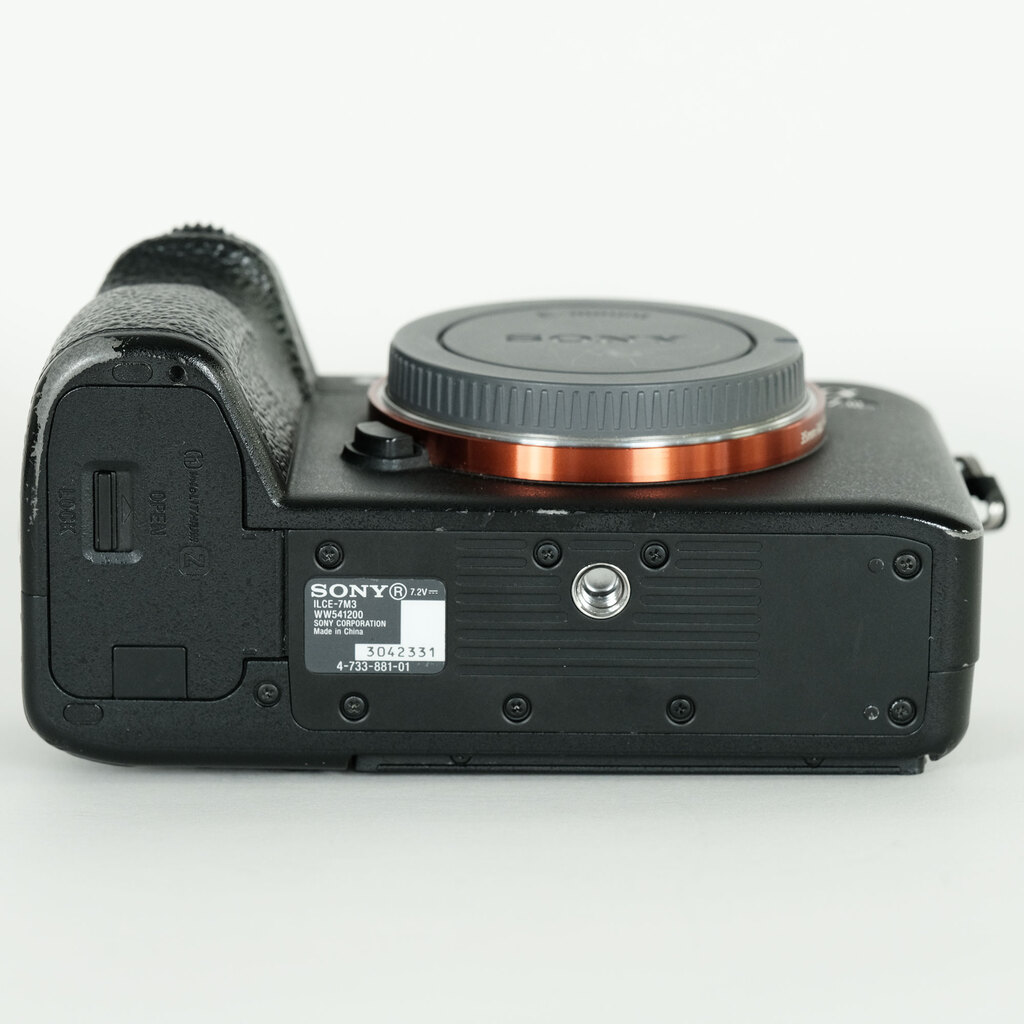 SONY α7 III（ILCE-7M3）