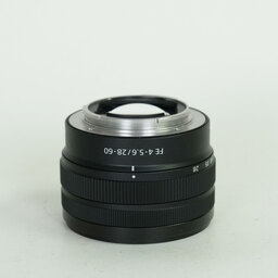 SONY FE 28-60mm F4-5.6 SEL2860 SONY FE 28-60mm F4-5.6 SEL2860