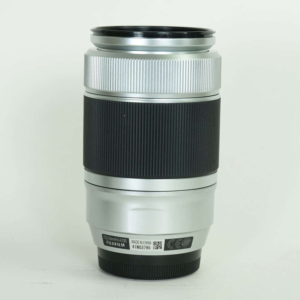 FUJIFILM フジノン XC50-230mm F4.5-6.7 OIS シルバー