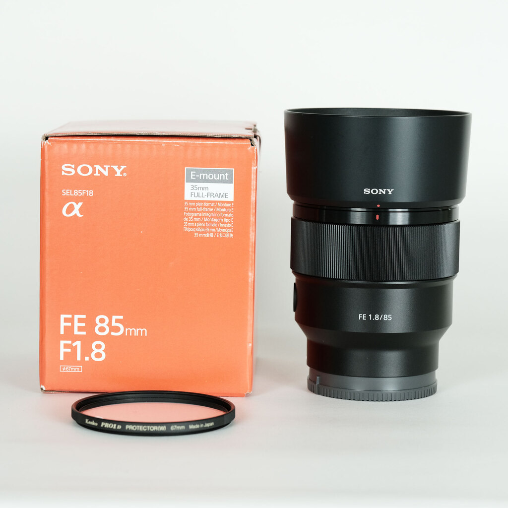 SONY FE 85mm F1.8 SEL85F18