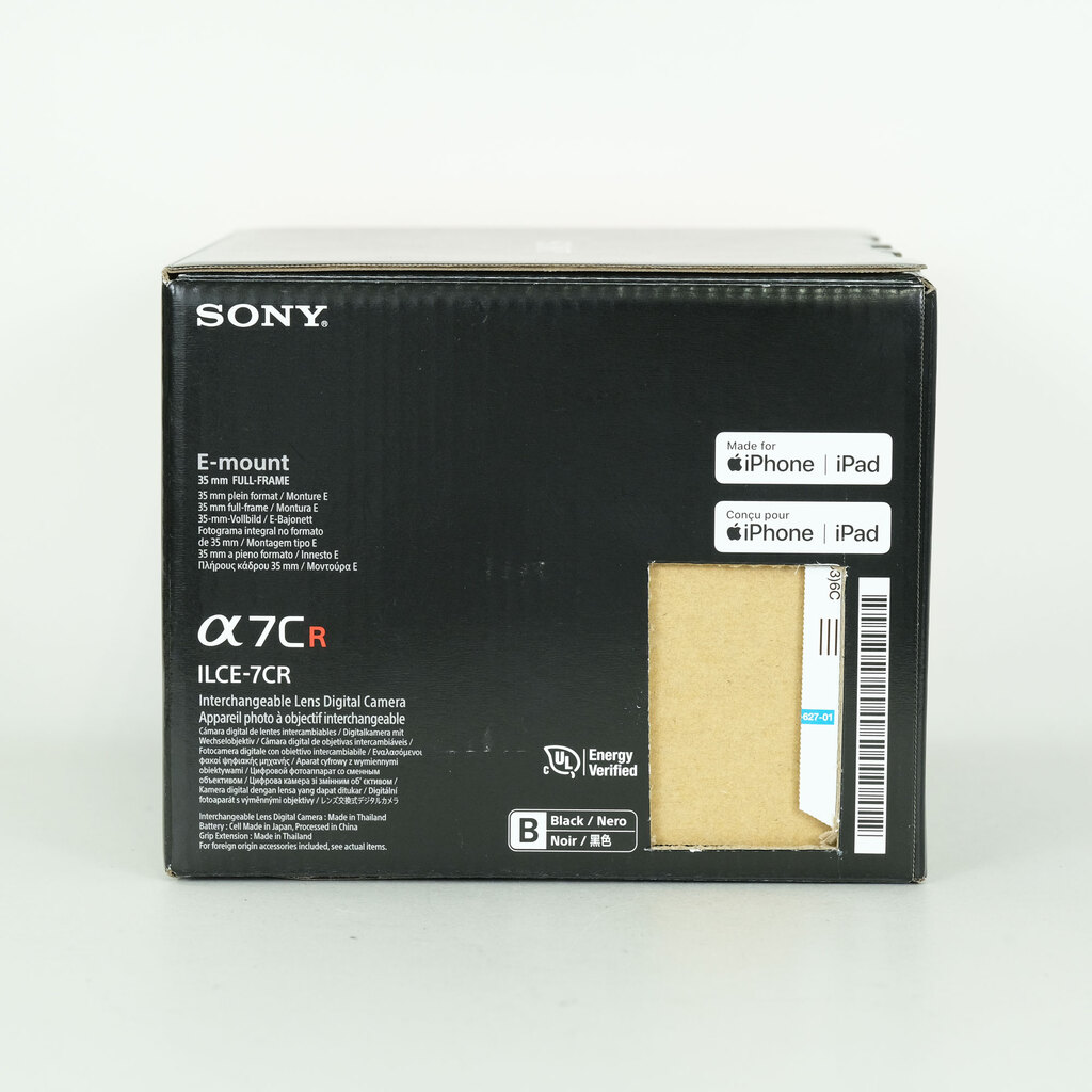 SONY α7C R（ILCE-7CR）