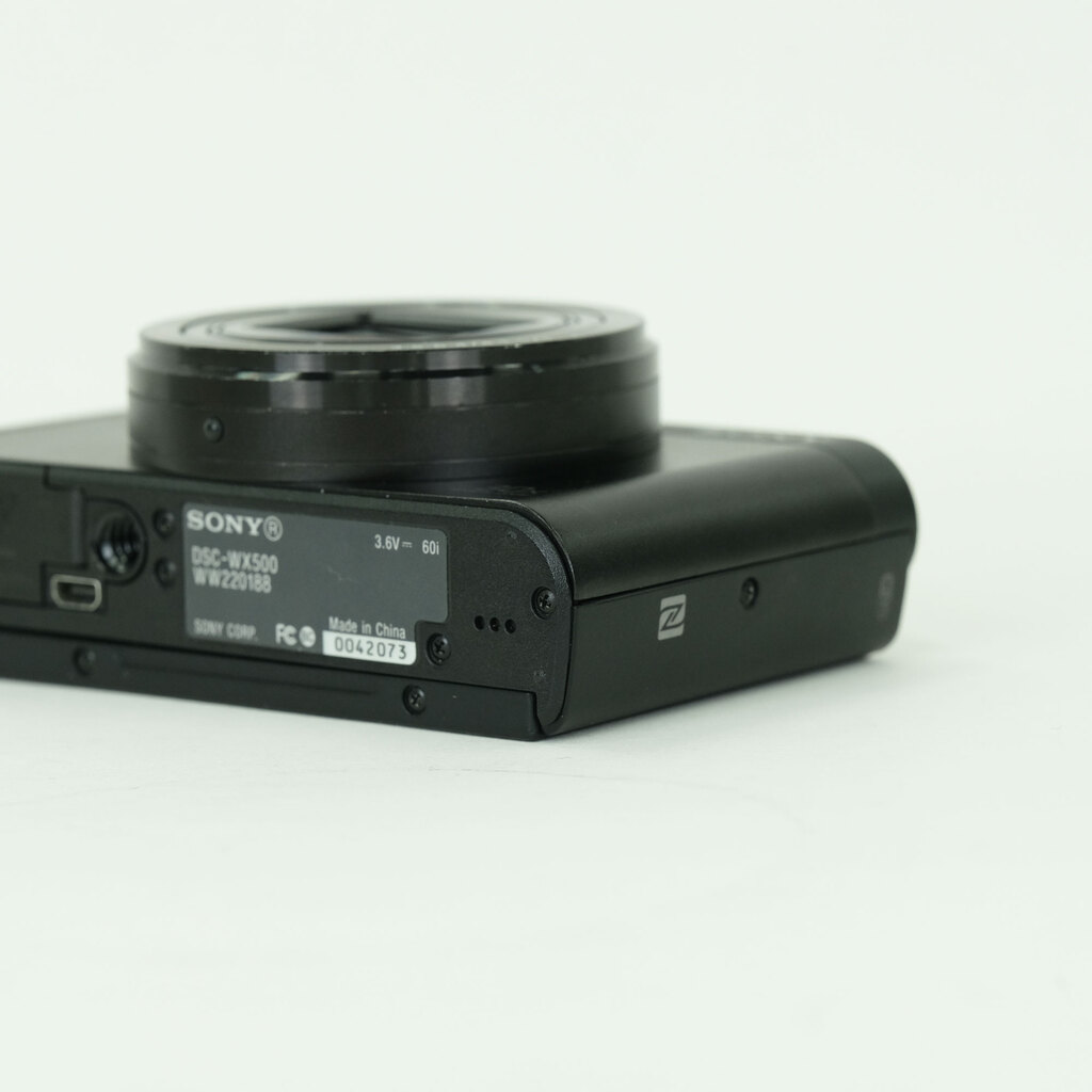 SONY Cyber-shot DSC-WX500 ブラック SONY Cyber-shot DSC-WX500 ブラック