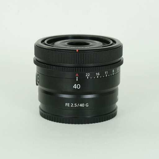 SONY FE 40mm F2.5 G SEL40F25G