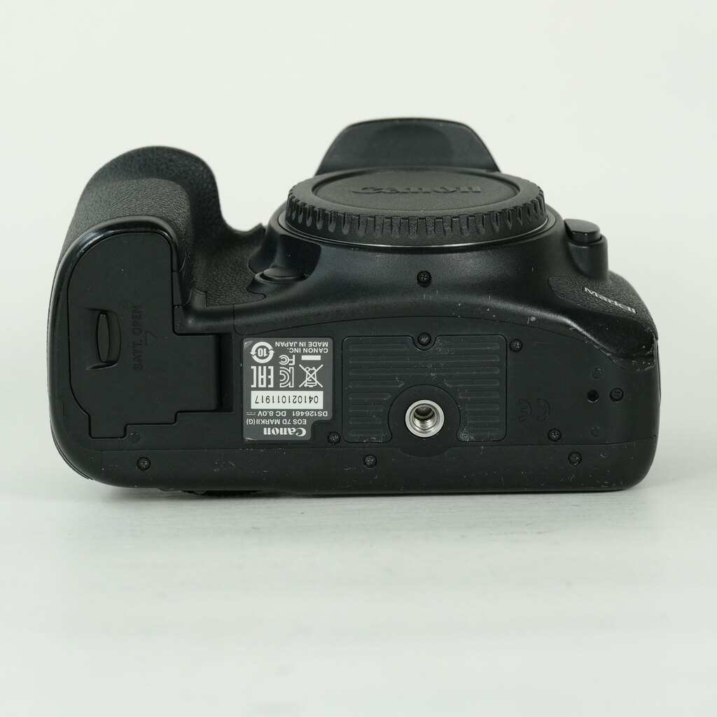 Canon EOS 7D Mark II