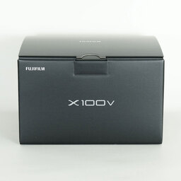 FUJIFILM X100V ブラック