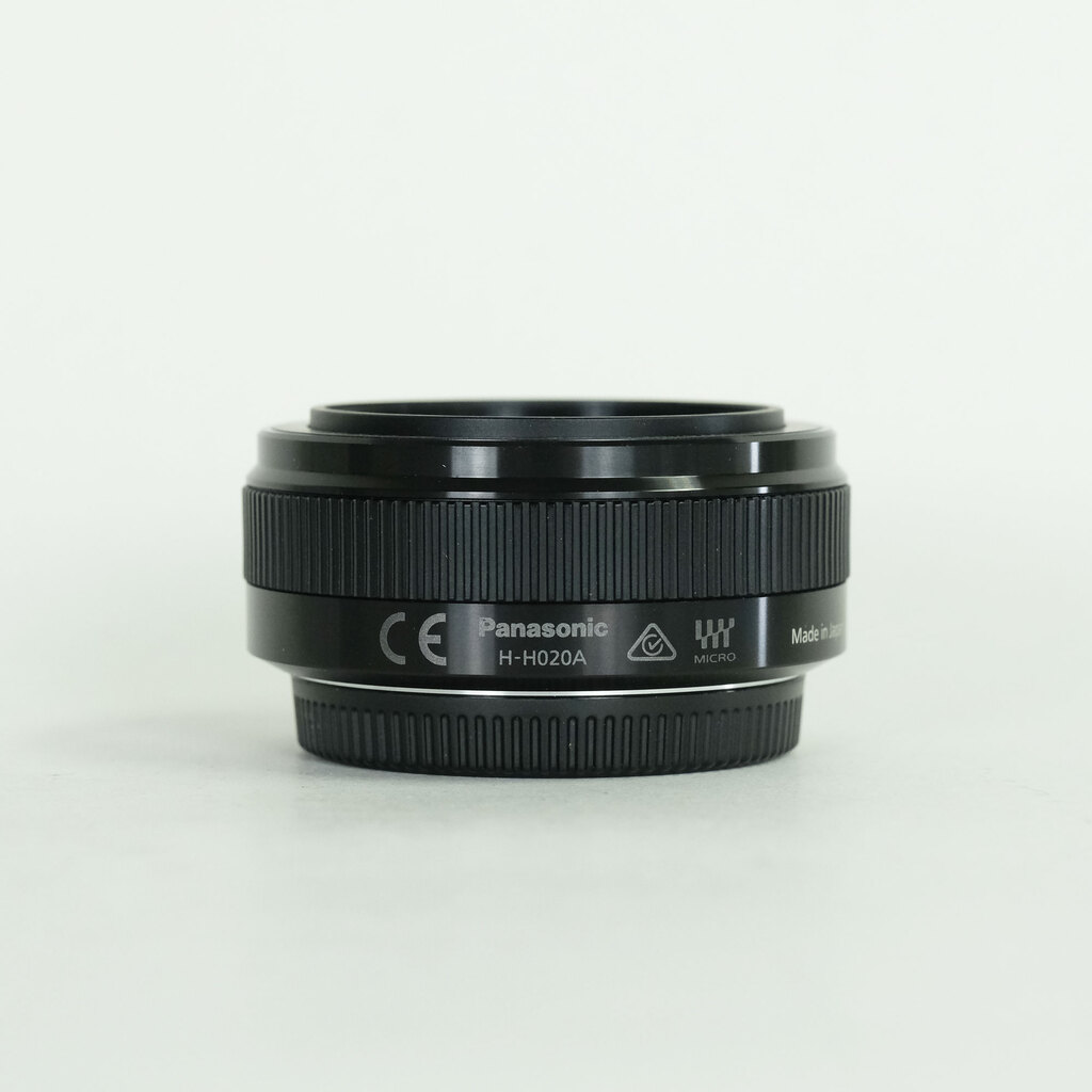 Panasonic LUMIX G 20mm F1.7 II ASPH. Panasonic LUMIX G 20mm F1.7 II ASPH.