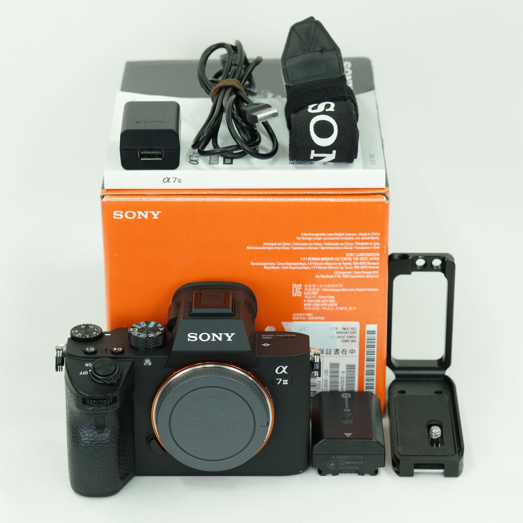 SONY α7 III（ILCE-7M3）