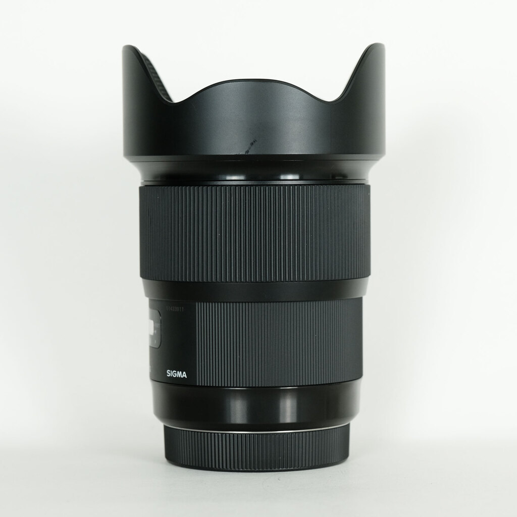 SIGMA 20mm F1.4 DG HSM｜Art [キヤノン用]