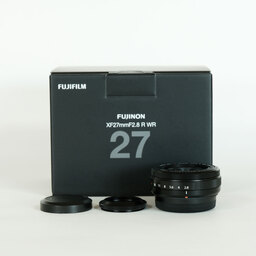 FUJIFILM XF27mmF2.8 R WR