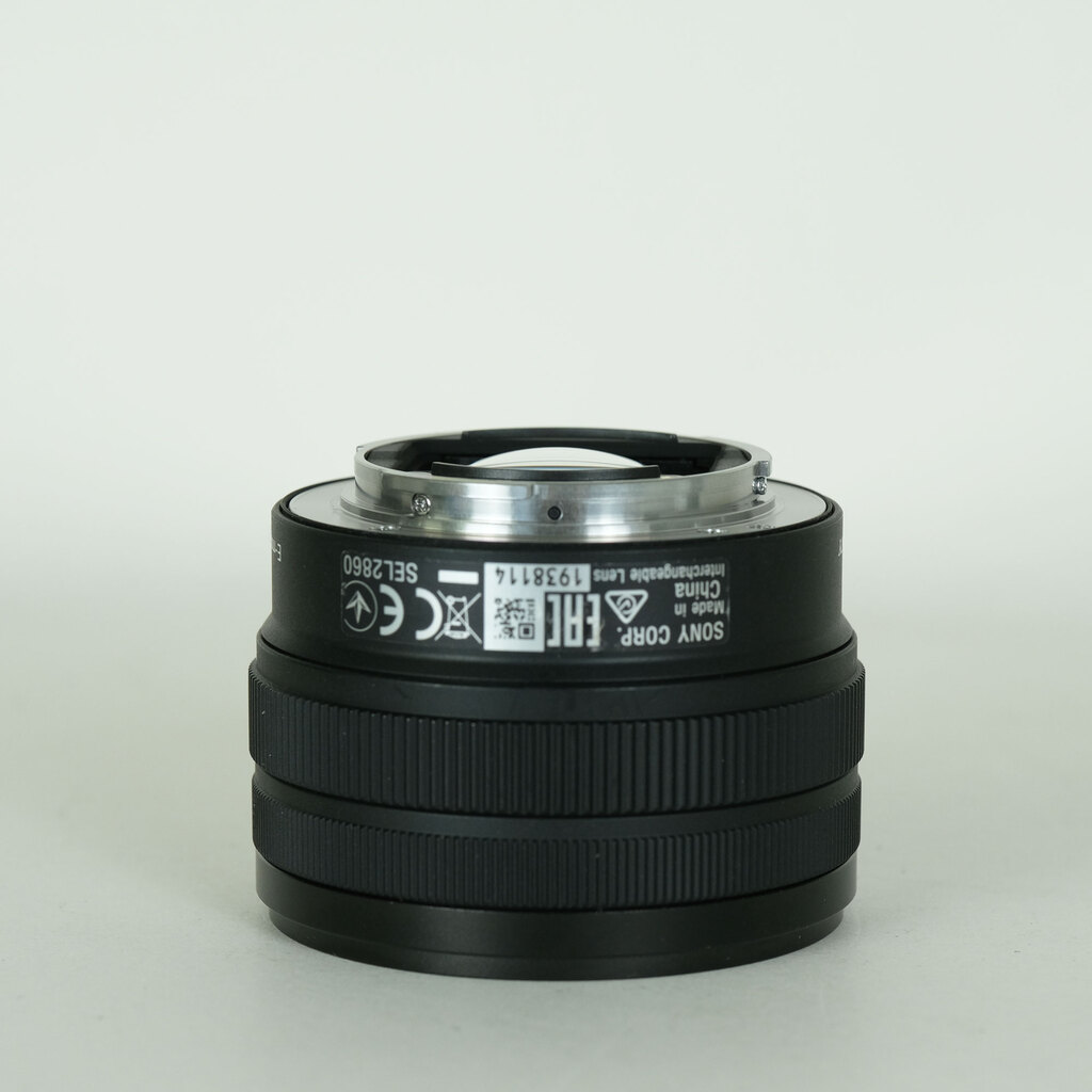 SONY FE 28-60mm F4-5.6 SEL2860
