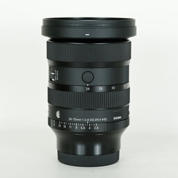 SIGMA 24-70mm F2.8 DG DN II｜Art [ソニーE用]