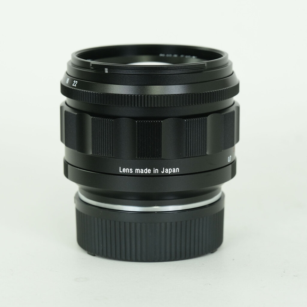 コシナ フォクトレンダー NOKTON 50mm F1.2 Aspherical II VM