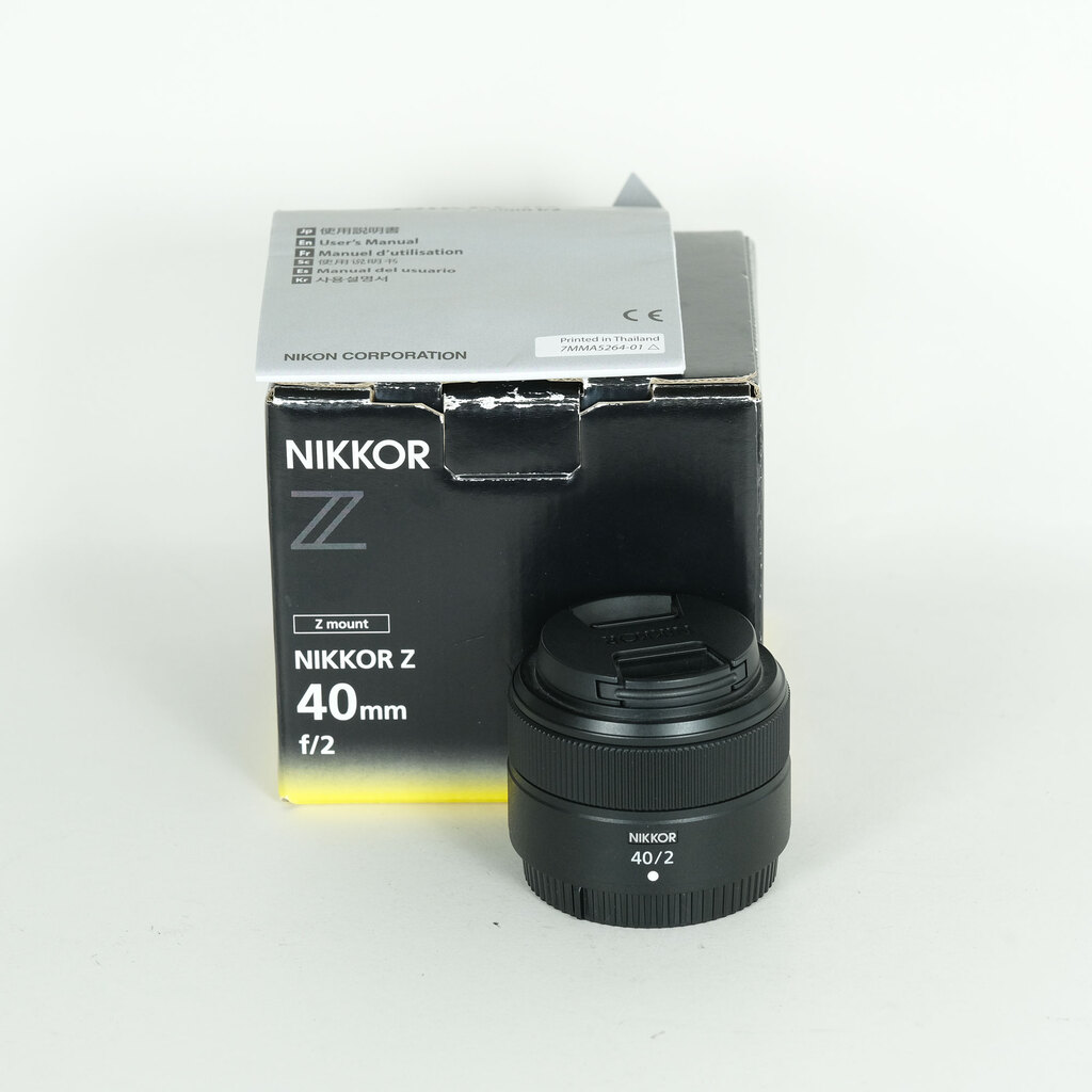 Nikon NIKKOR Z 40mm f/2