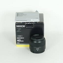 Nikon NIKKOR Z 40mm f/2