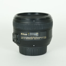 Nikon AF-S NIKKOR 50mm f/1.4G