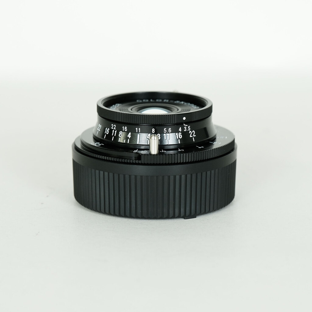 コシナ フォクトレンダー COLOR-SKOPAR 35mm F3.5 Aspherical VM ブラックペイント