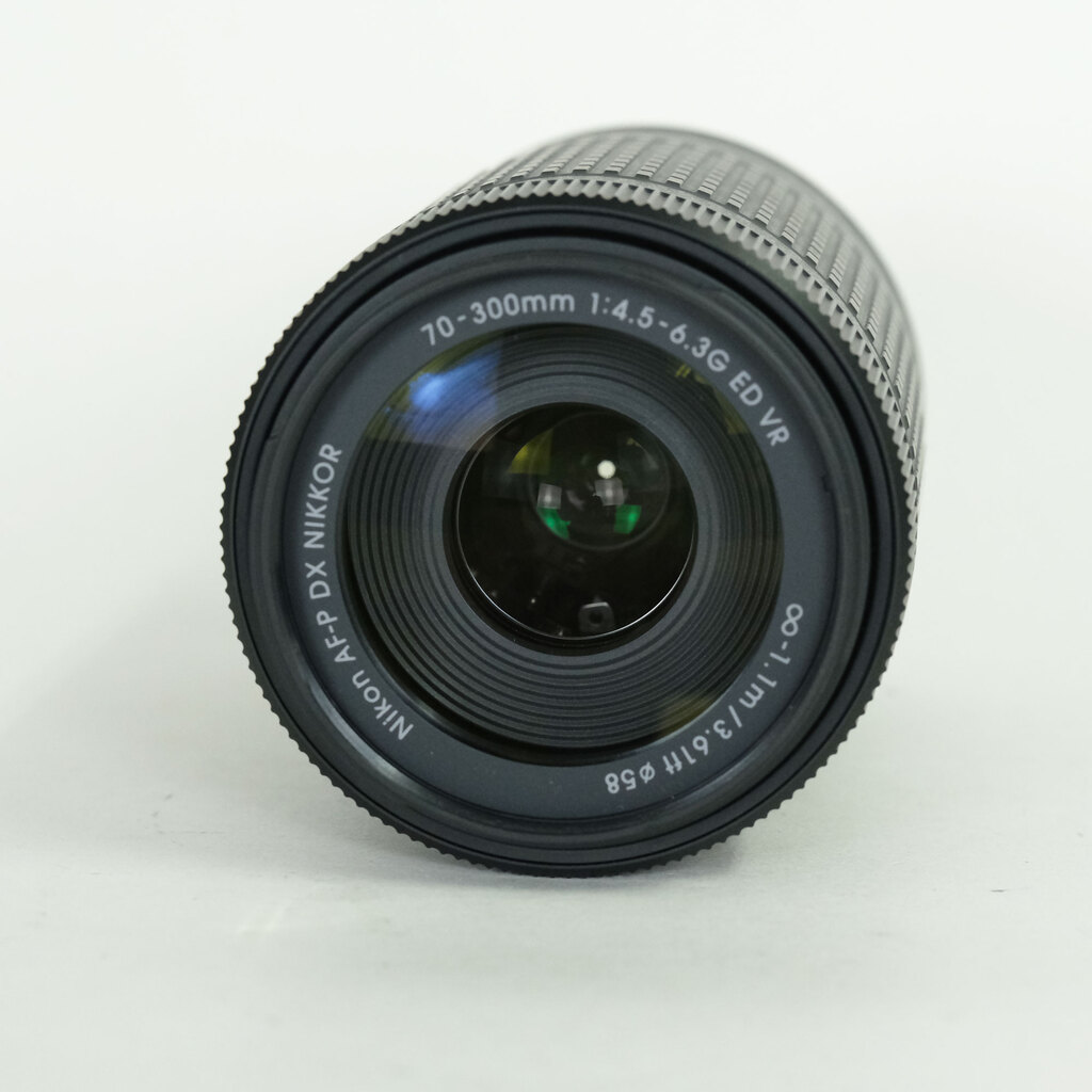Nikon AF-P DX NIKKOR 70-300mm f/4.5-6.3G ED VR