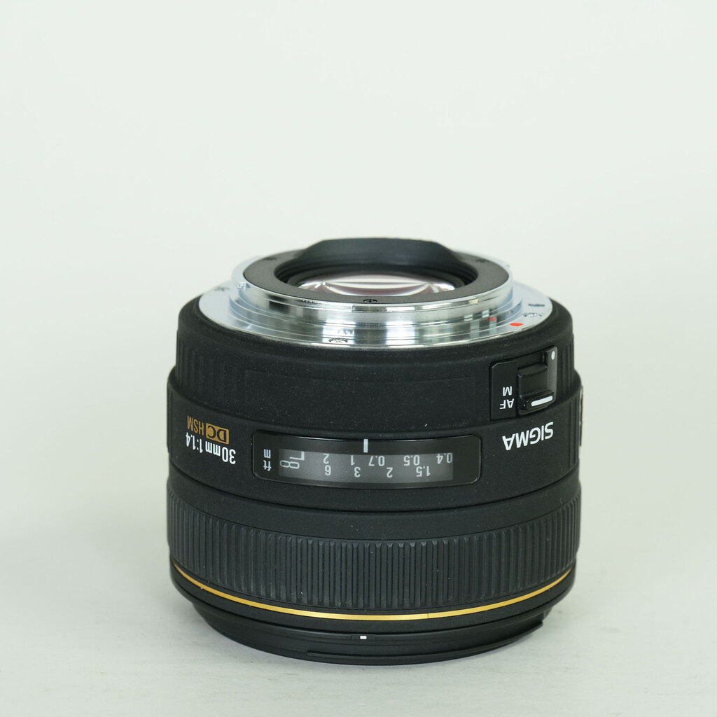 SIGMA 30mm F1.4 EX DC HSM [キヤノン用]