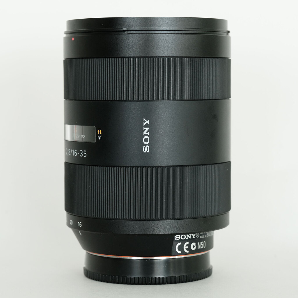 SONY Vario-Sonnar T*16-35mm F2.8 ZA SSM (SAL1635Z)(ソニーA用)