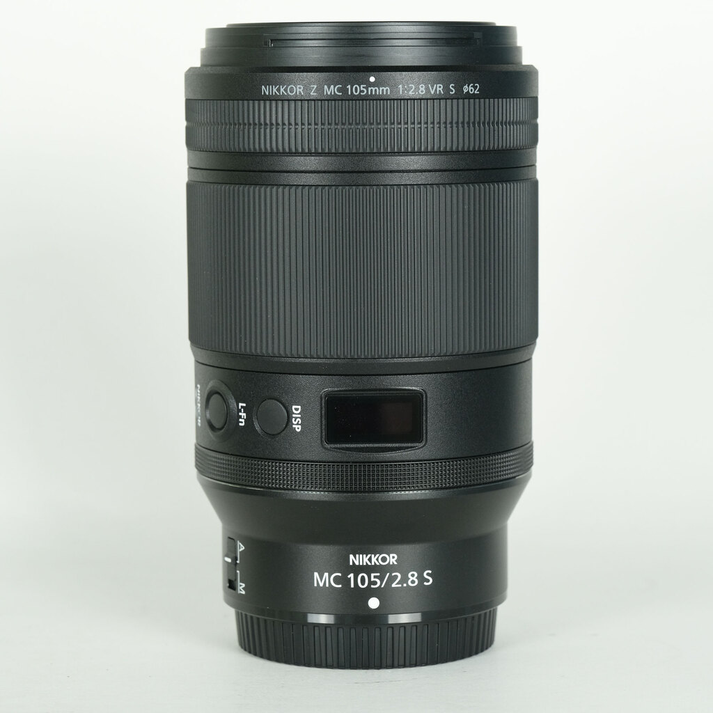 NIKKOR Z MC 105mm f/2.8 VR S 中古価格比較 - 価格.com
