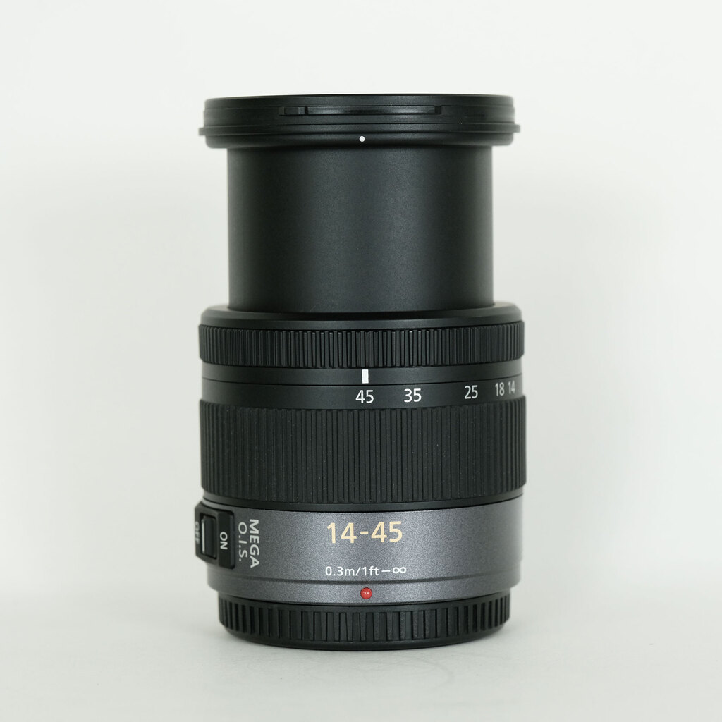 Panasonic LUMIX G VARIO 14-45mm F3.5-5.6 ASPH. MEGA OIS. H-FS014045
