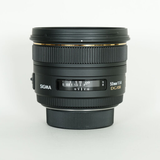 SIGMA 50mm F1.4 EX DG HSM (ニコンF用)