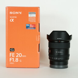 SONY FE 20mm F1.8 G SEL20F18G