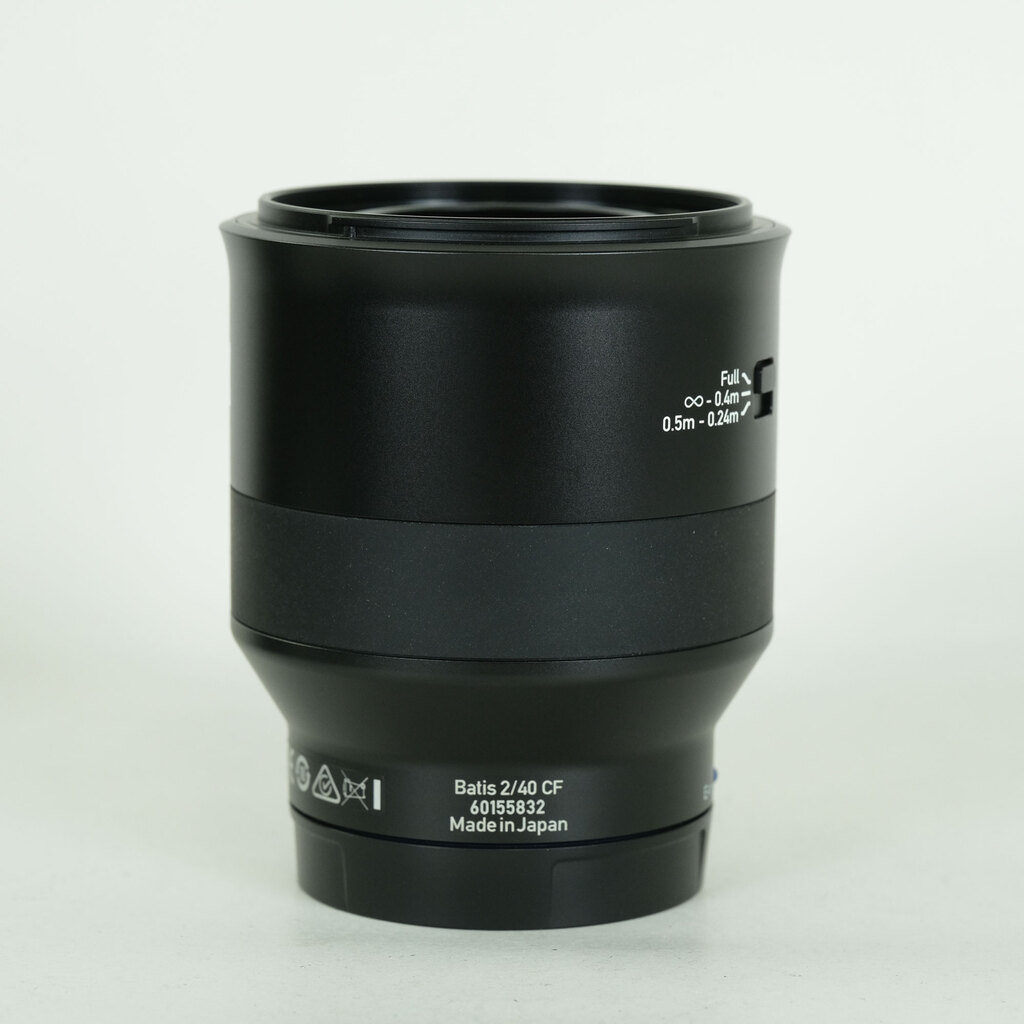 Carl Zeiss Batis 2/40 CF [ソニーE用]