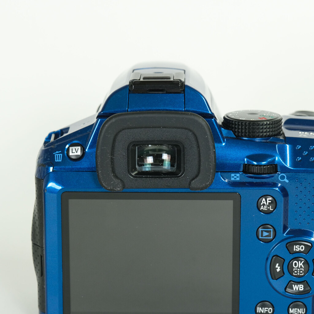 PENTAX K-30 ボディ クリスタルブルー