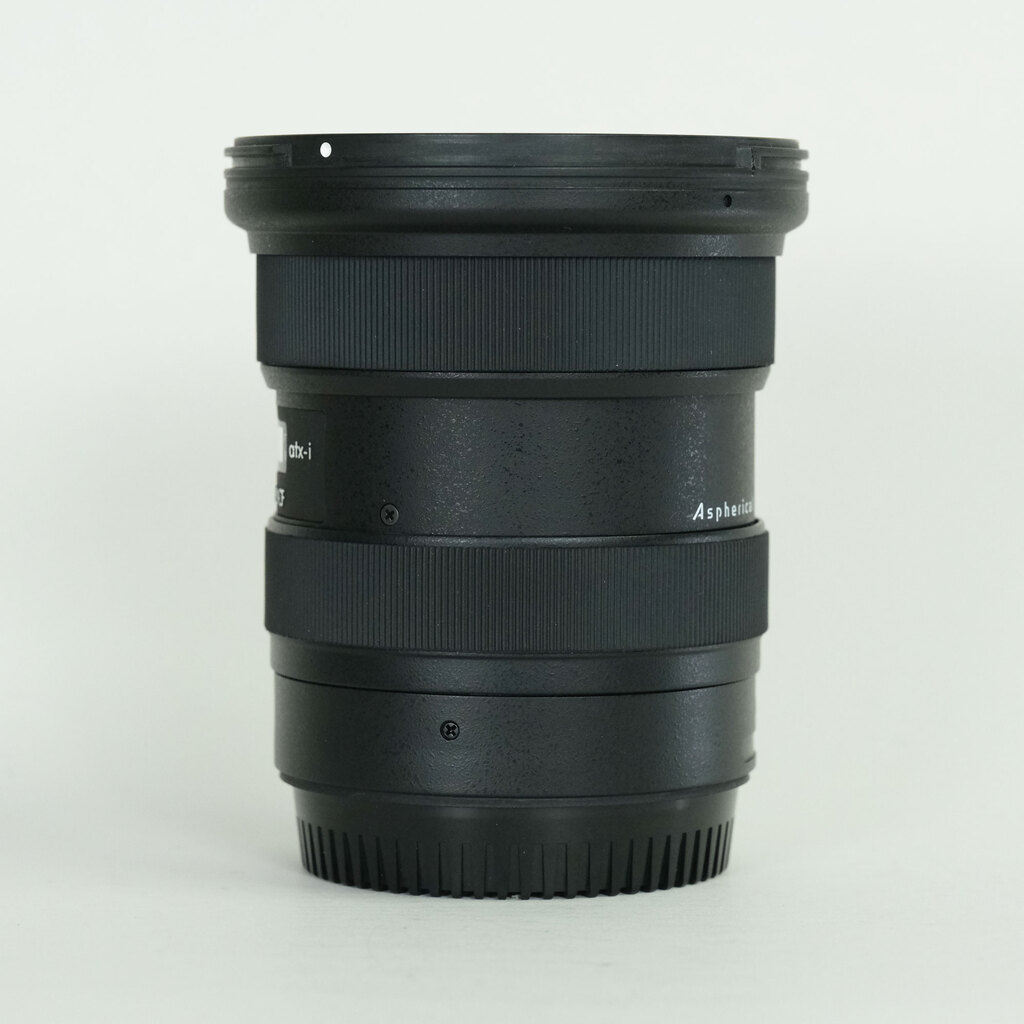 TOKINA atx-i 11-16mm F2.8 CF CEF（キヤノンEF用）