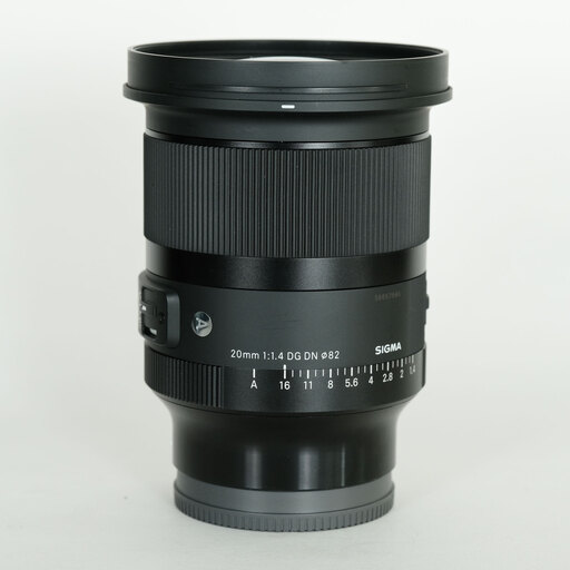 SIGMA 20mm F1.4 DG DN | Art [ソニーE用]